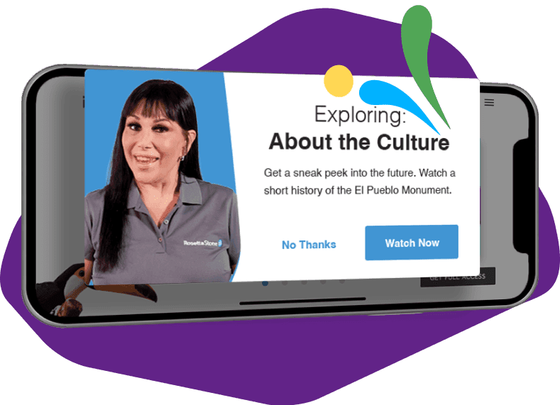 Rosetta Stone - Extend your learning