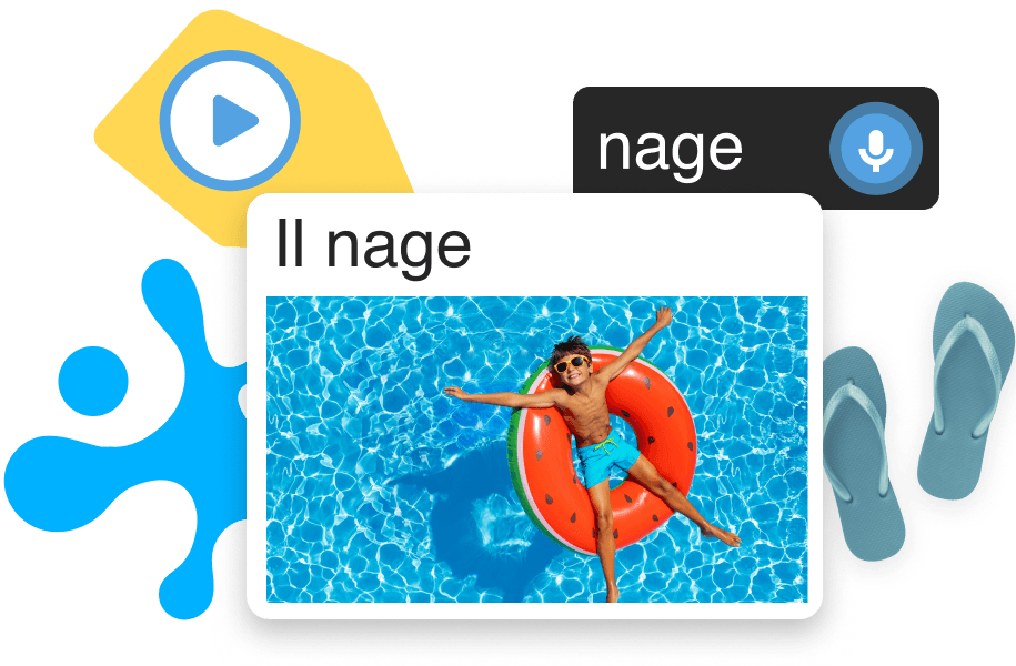 Immersive learning experience in Rosetta Stone
