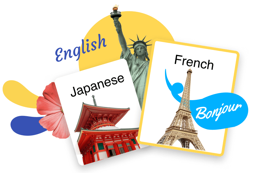 Language cards