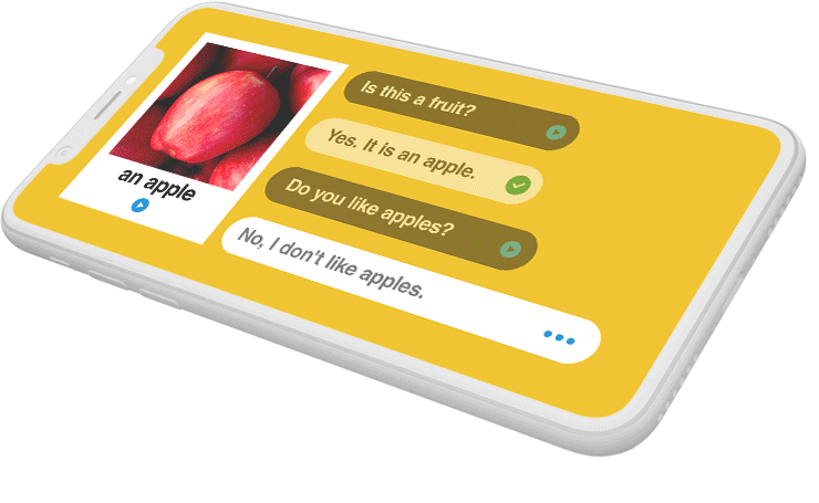 Rosetta Stone Language Learning app on phone - fully audio enabled learning